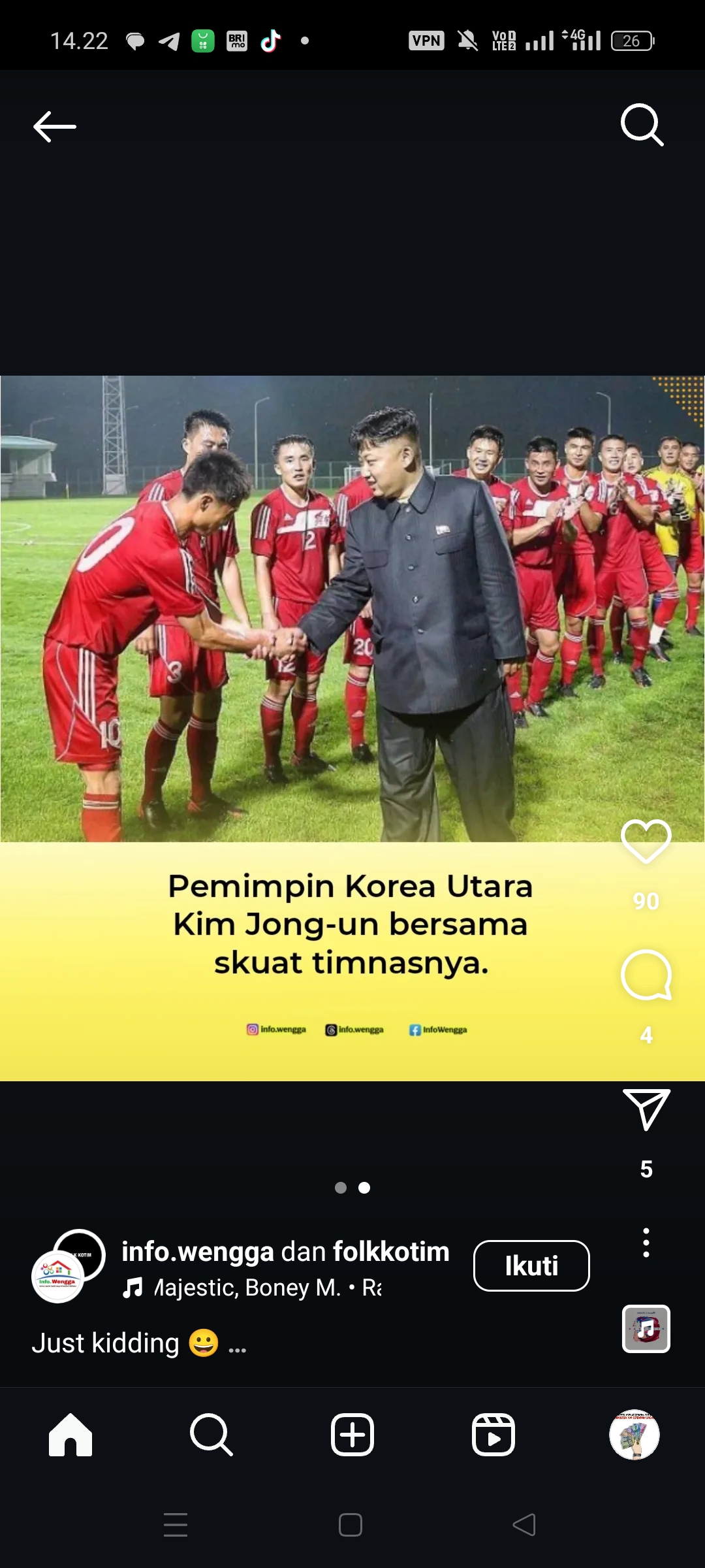 Timnas Korea Utara