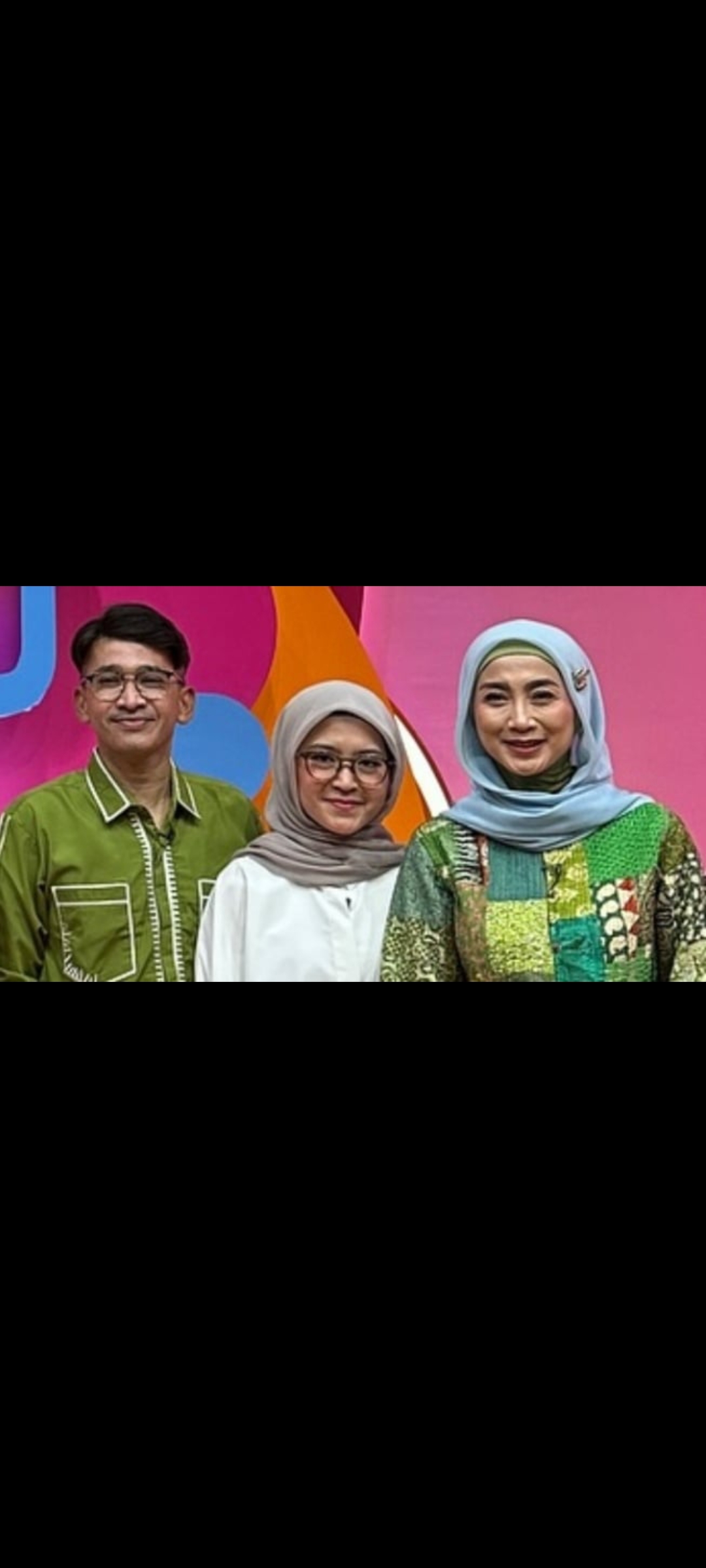 Ruben Onsu, Desy Ratnasari dan Nasywa