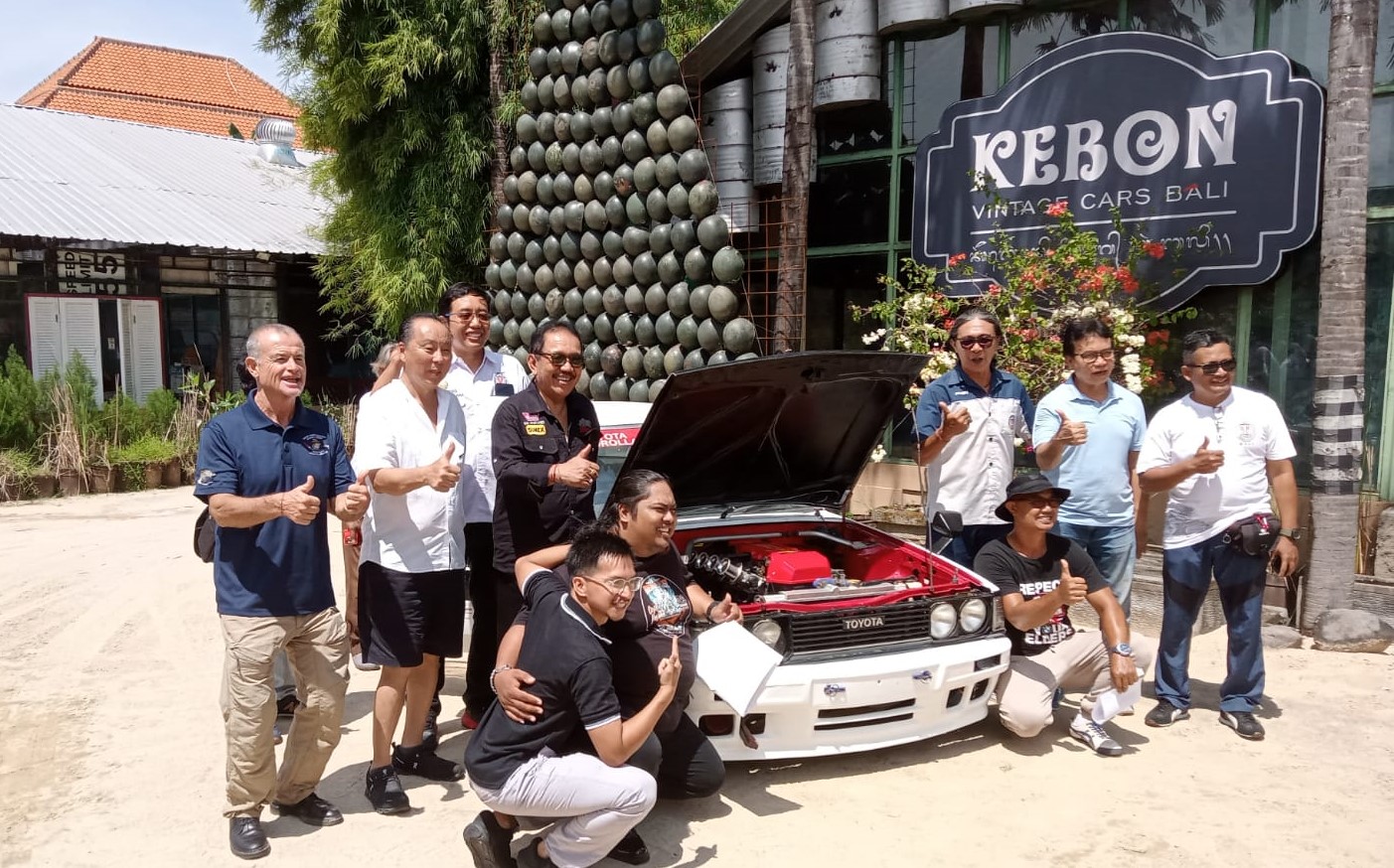 GASPOL: Tim balap MasEsolo Wakili Bali pada Sprint Rally IMI di Majalengka