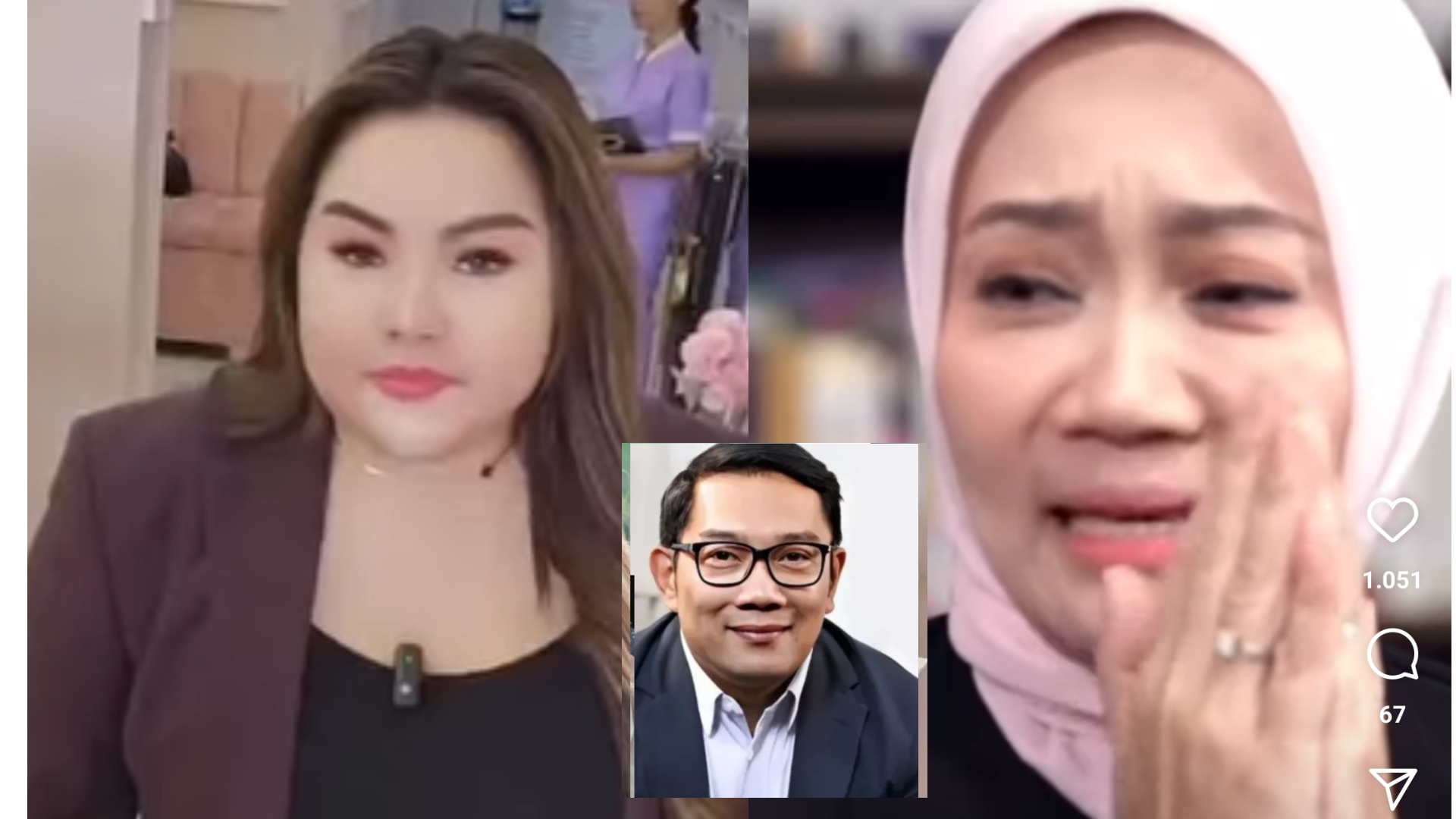Selingkuhan Ridwan Kamil, Lisa Mariana dan Atalia Praratya atau ibu Cinta