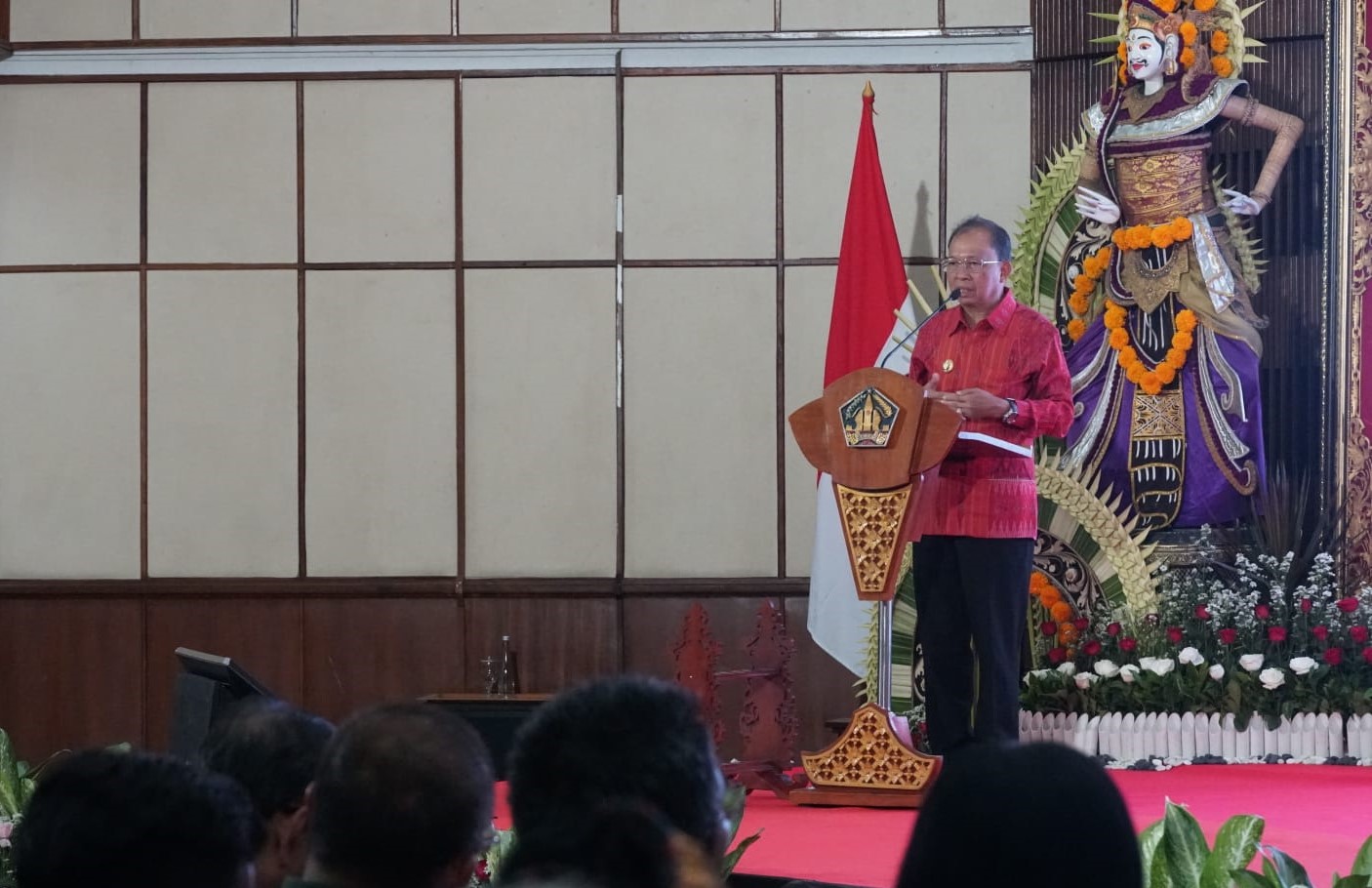 BELAJAR PERTANIAN: Gubernur Bali Wayan Koster akan belajar teknologi pertanian ke Israel