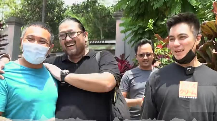 Kedekatan Baim Wong dan Nico Surya selingkuhan Paula Verhoeven