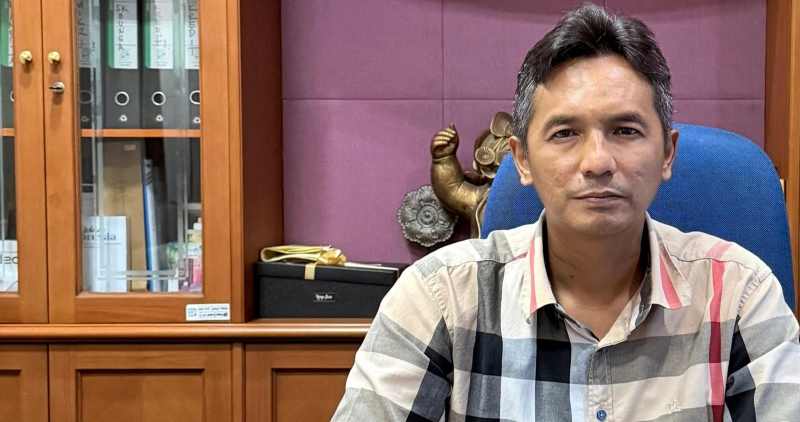 SAMPAIKAN HAK JAWAB: Pemimpin Kantor Cabang BRI Negara, Jembrana,  Dewa Gede Darmayasa. ( Foto BRI Cabang Negara)