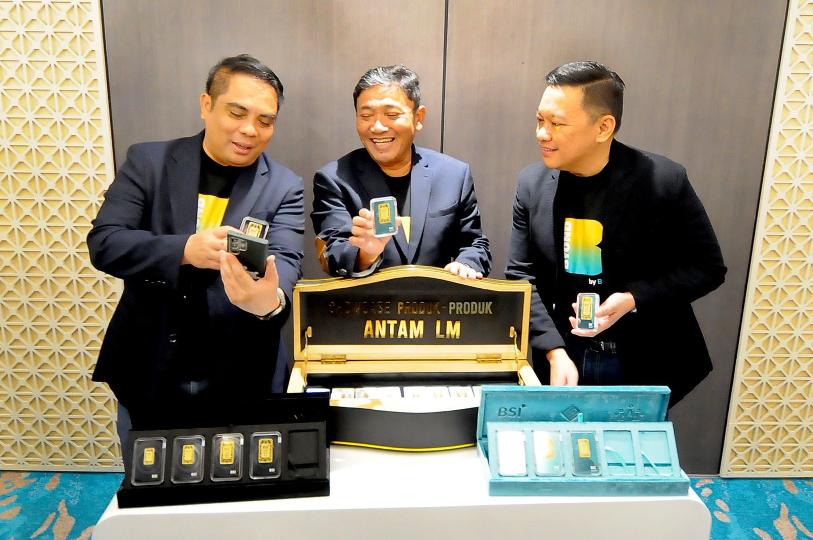 BSI terus memperkuat infrastruktur serta menyosialiasikan layanan bisnis emas kepada masyarakat.