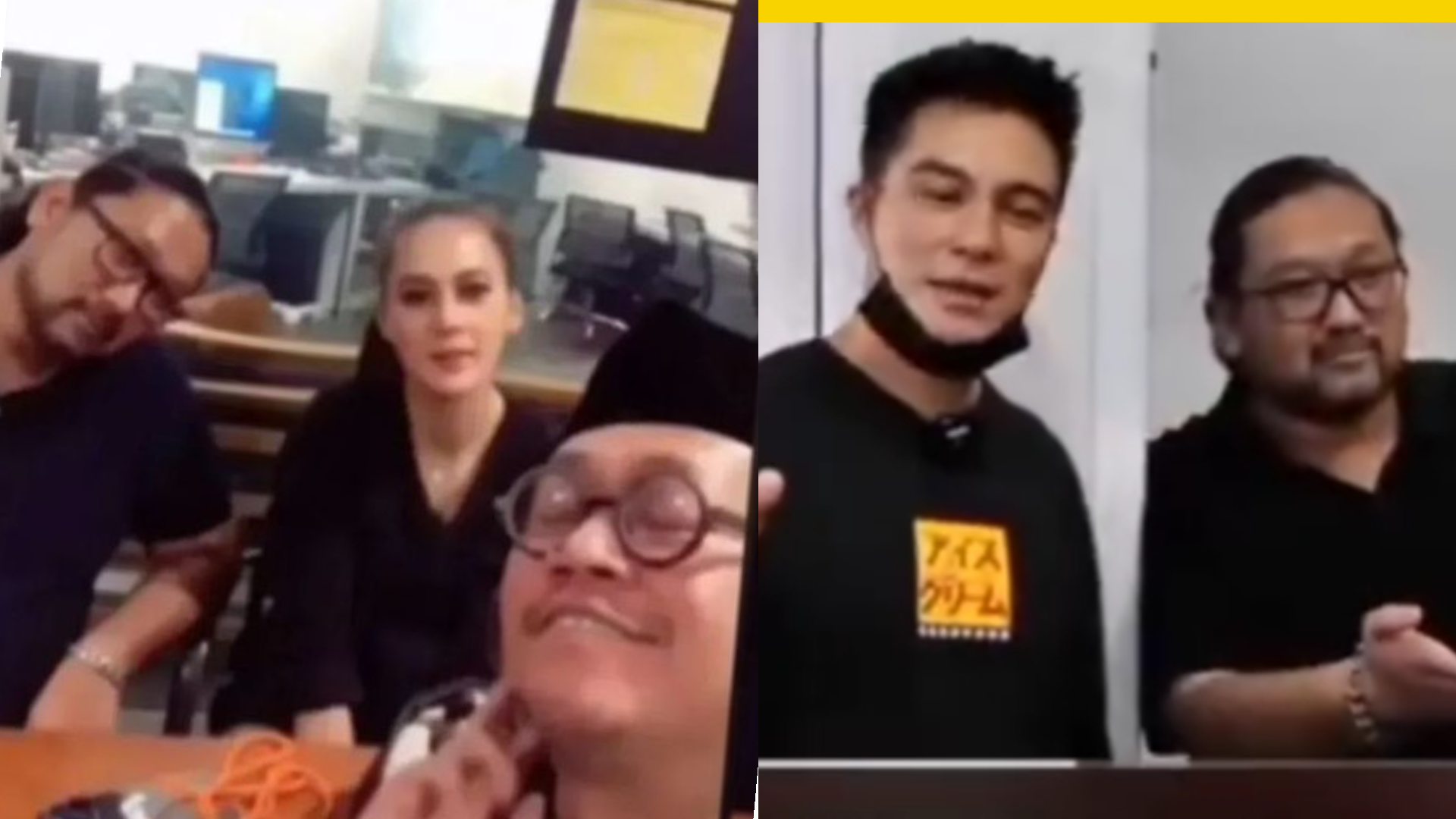 Baim Wong dan Nico Surya selingkuhan Paula Verhoeven