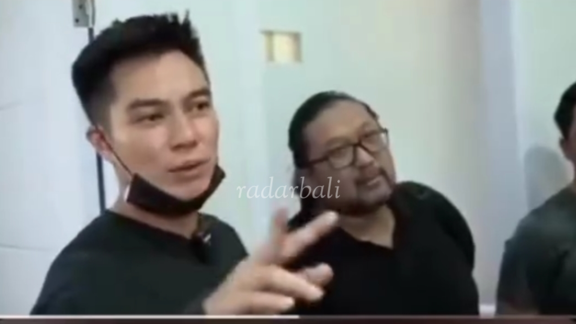 Baim Wong dan Nico Surya