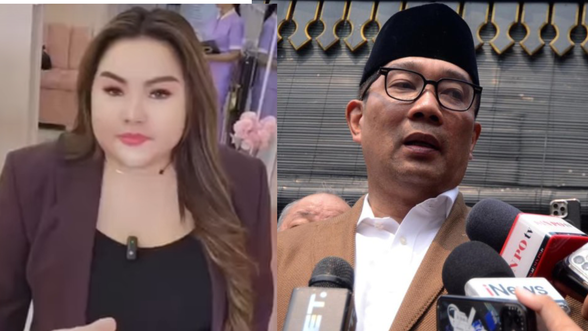 Ridwan Kamil Resmi Laporkan Lisa Mariana