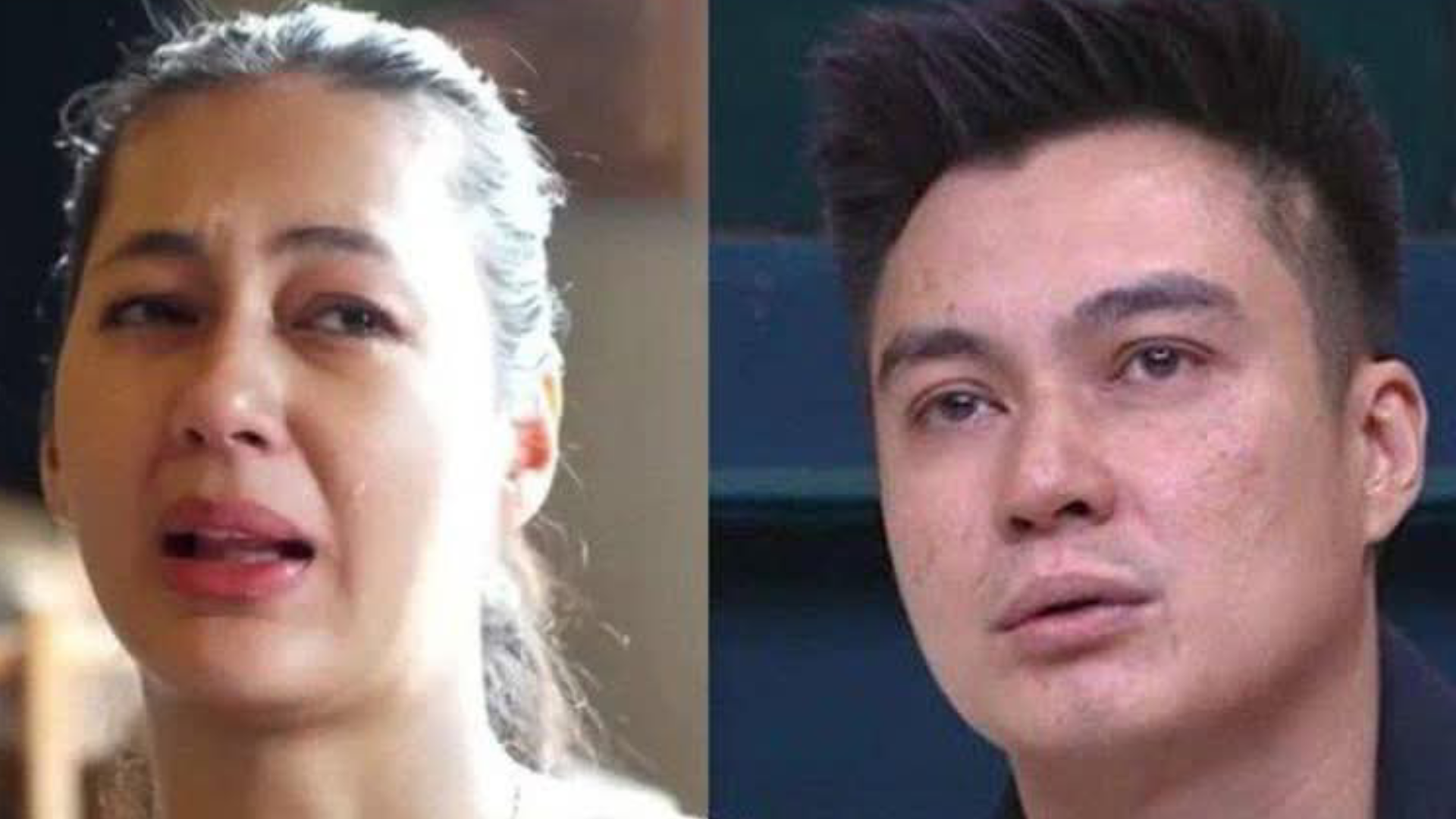 Paula Verhoeven dan Baim Wong