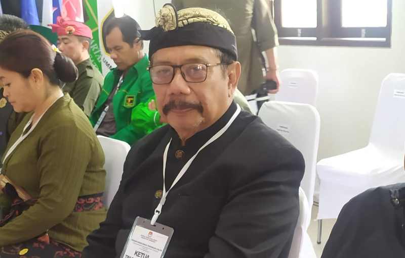 PENASIHAT GUBERNUR : Mantan Bupati Jembrana I Gede Winasa, setelah bebas dari penjara. (m.basir/radar bali)