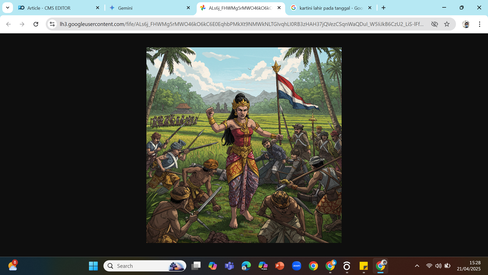 Ilustrasi - Perang Bali III