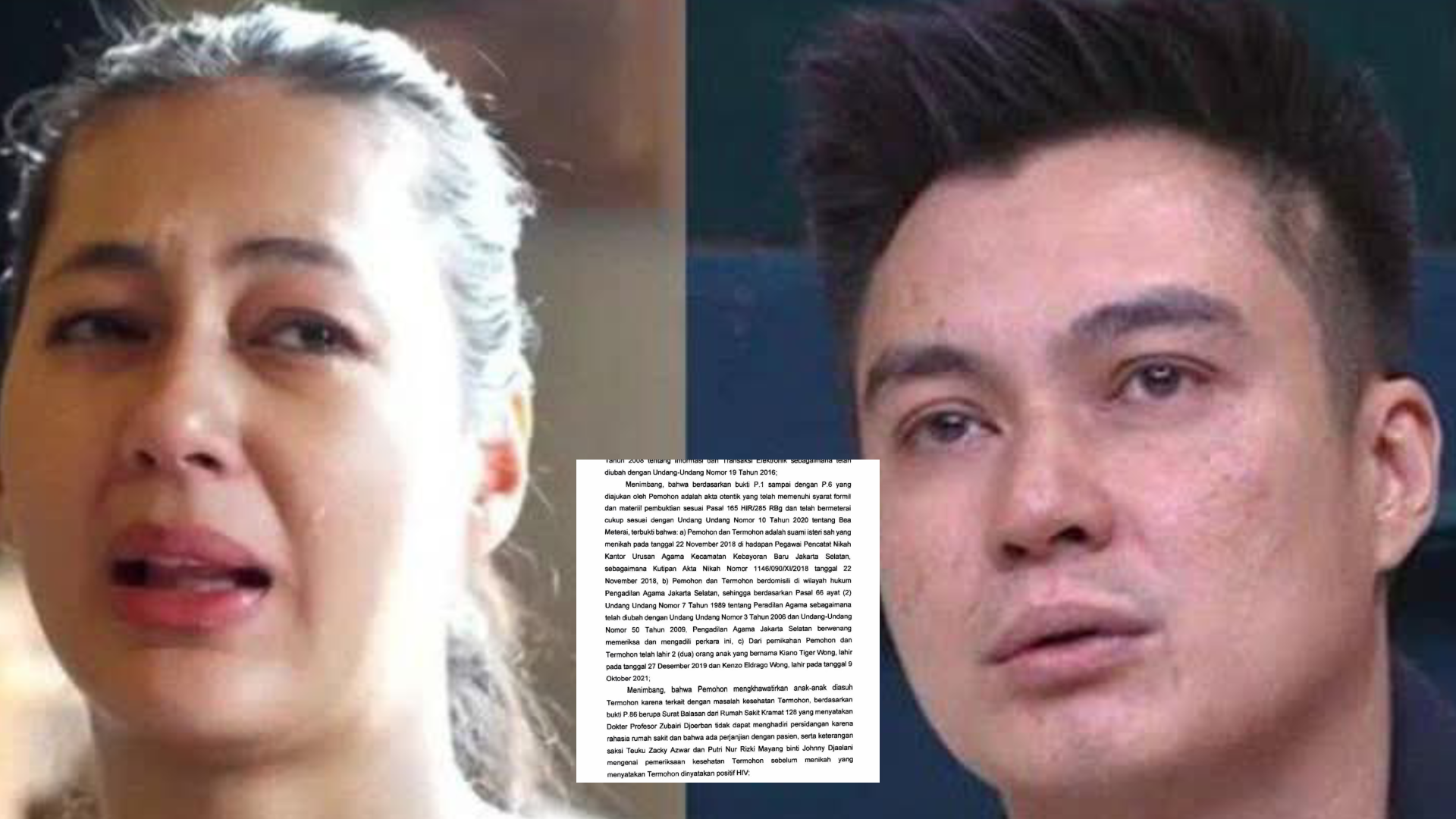 Paula Pervoeven dan Baim Wong
