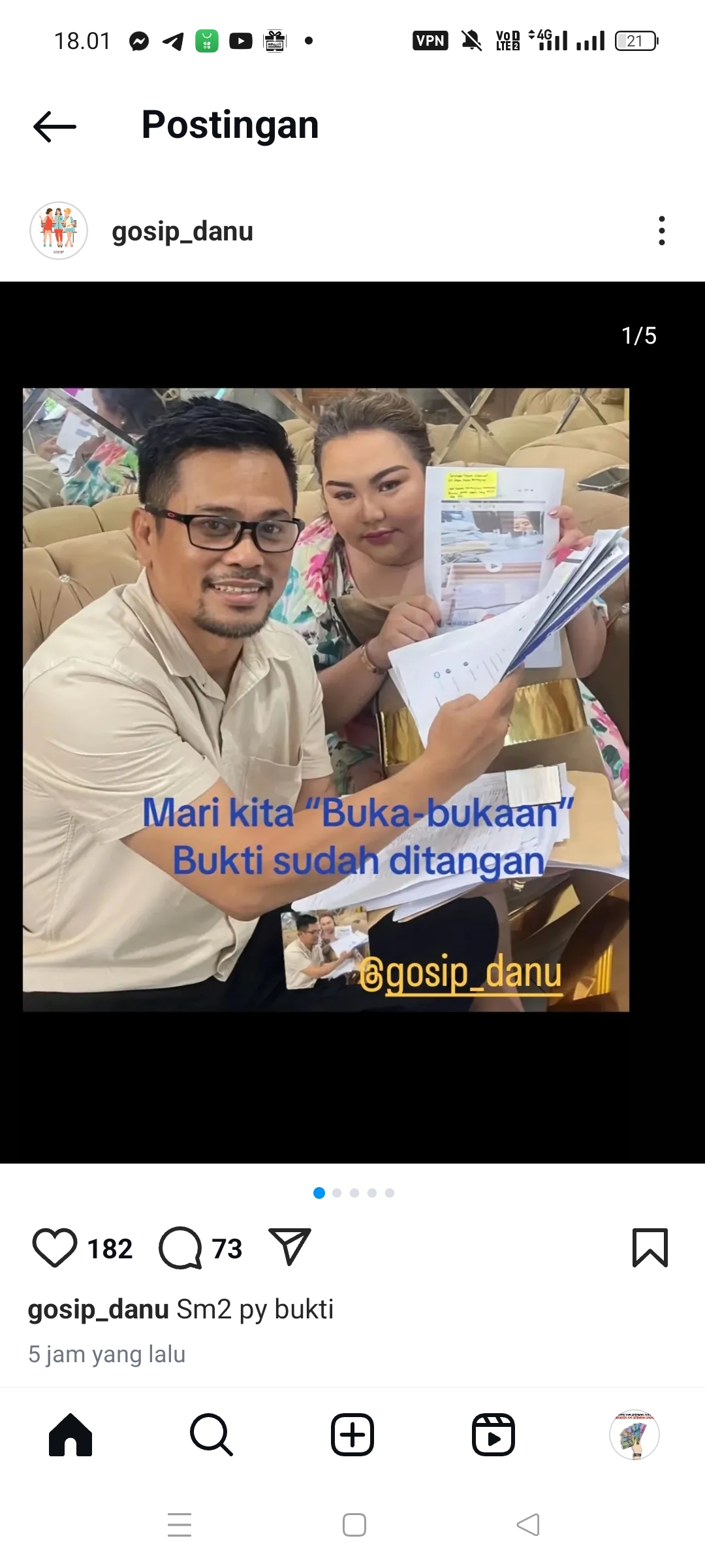 Lisa Mariana dan kuasa hukumnya