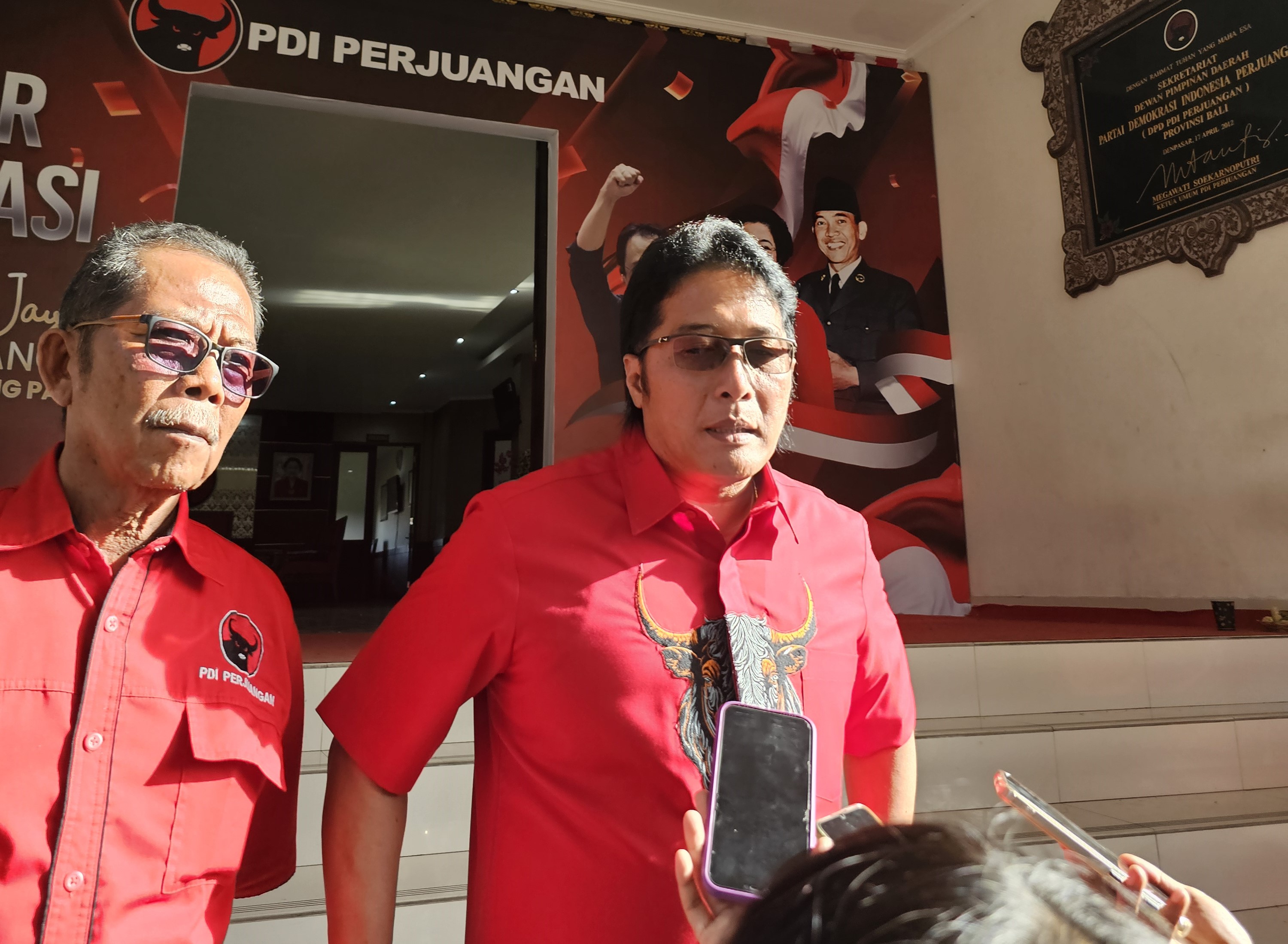 CGT: Wakil Gubernur Bali Nyoman Giri Prasta koemntari soal kelanjutan proyek Kereta Bawah Tanah