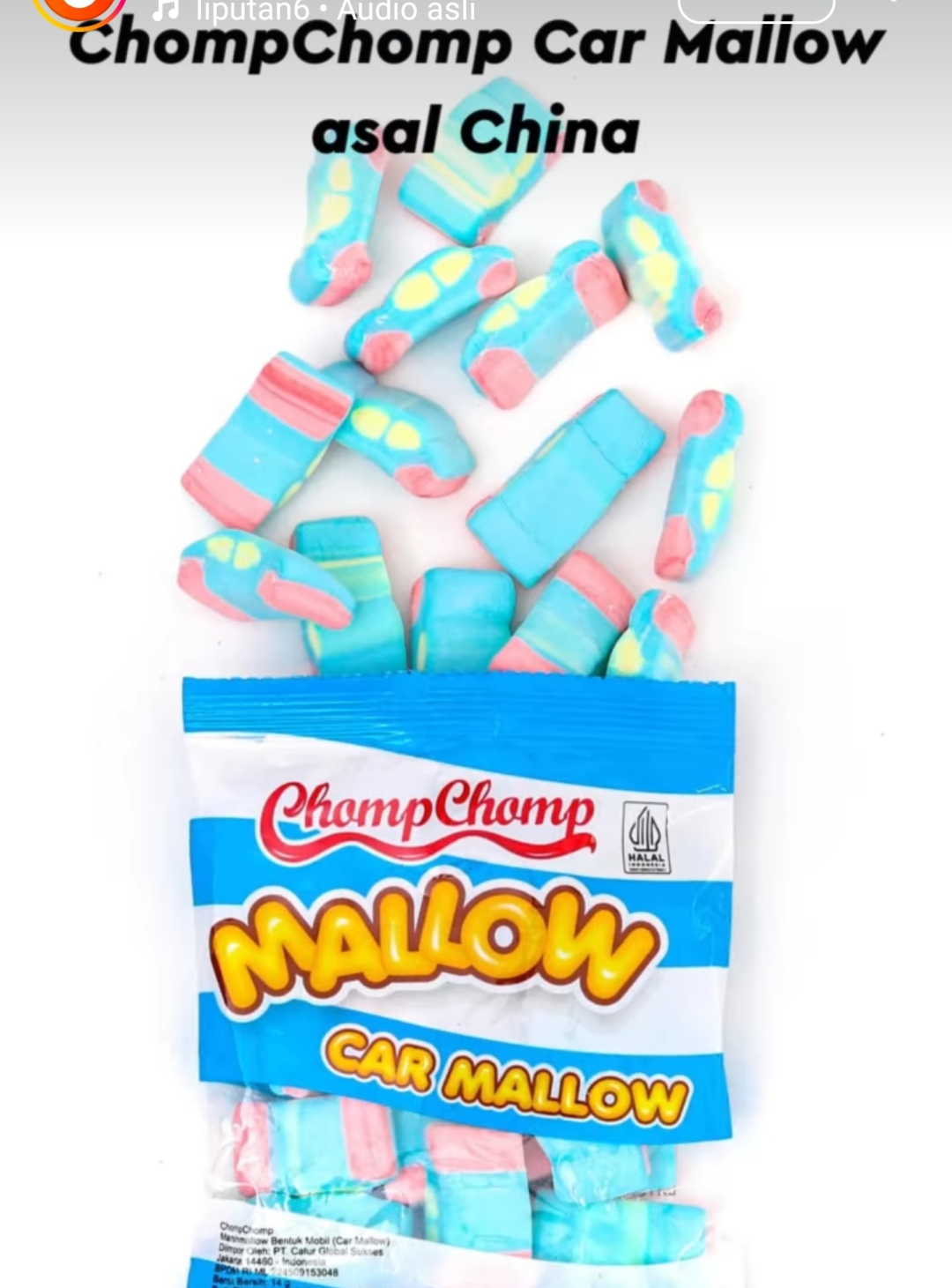 Chomchom car mallow