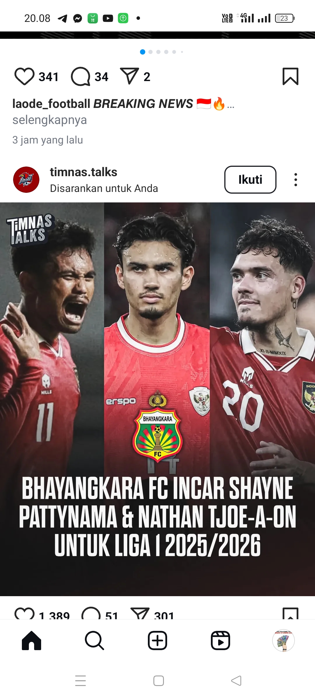 Nathan Tjoe A On, Shayne Pattynama dan Saddil Ramdani