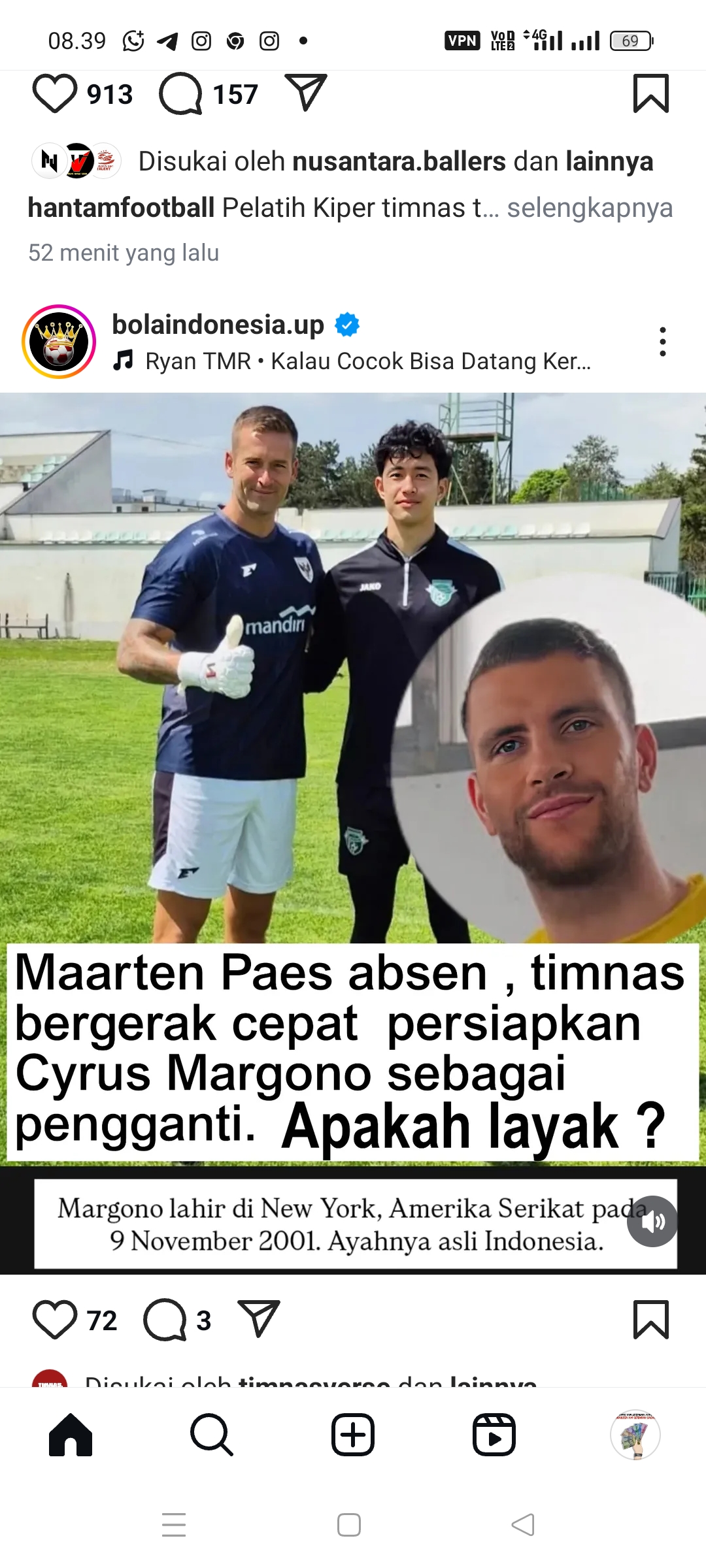 Maarten Paes dan Cyrus Margono