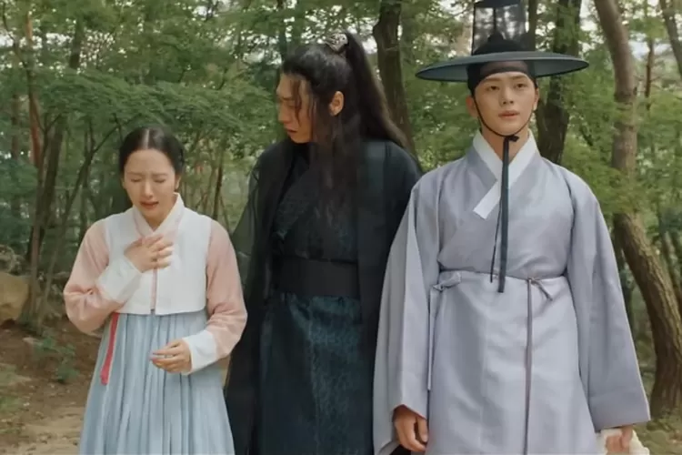 Poster drama Korea The Haunted Palace