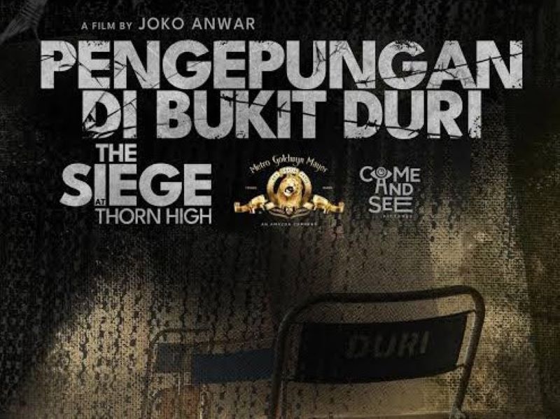MULAI TAYANG: Reklame brosur Film Pengepungan di Bukit Duri