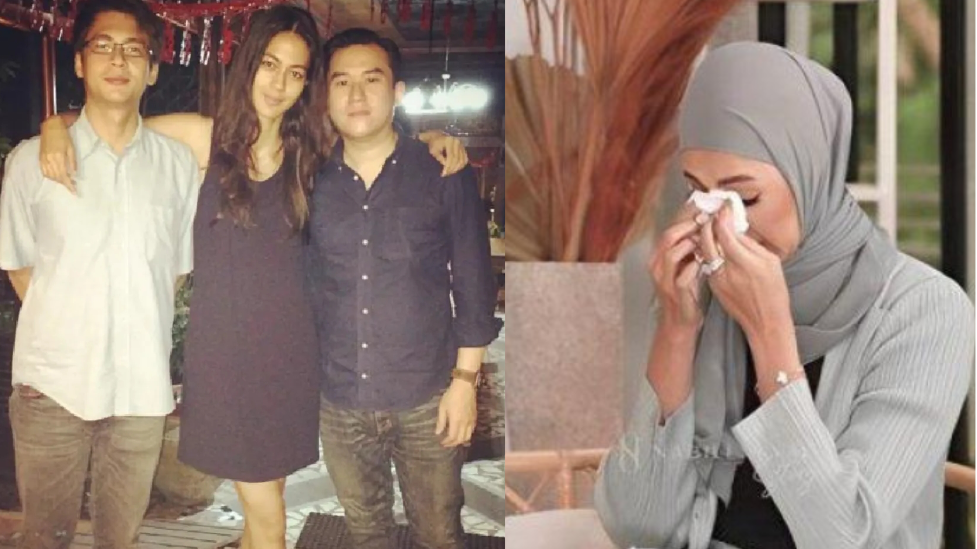 Paula Verhoeven diduga dengan Satrio Wibowo