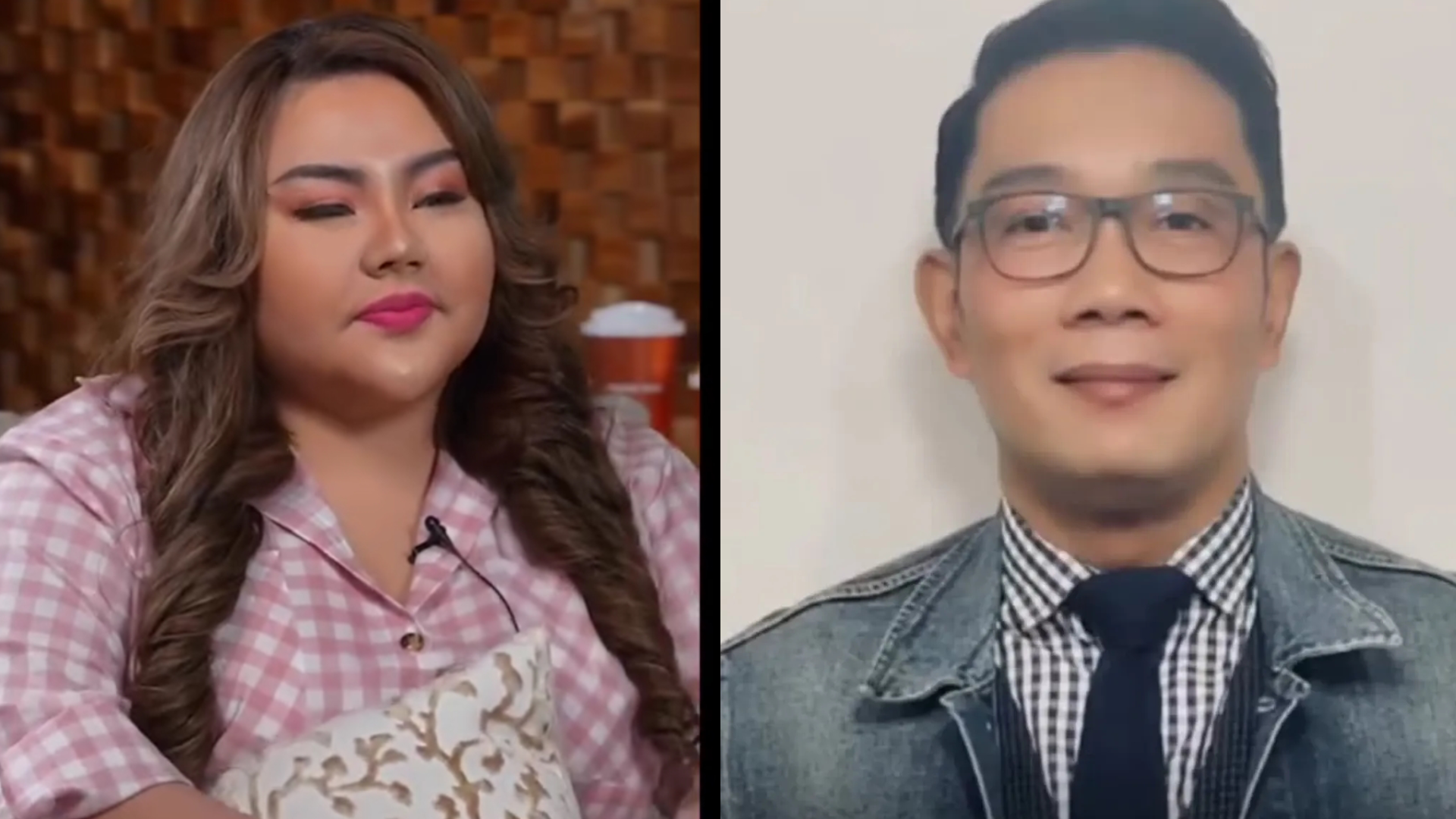 Ridwan Kamil dan Lisa Mariana