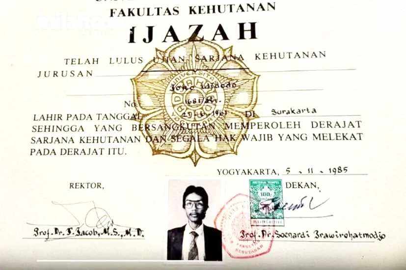 POLEMIK TERUS MEMANAS : Ijazah Jokowi jadi polemik yang terus memanas setelah lengser dari jabatan presiden. (istimewa)