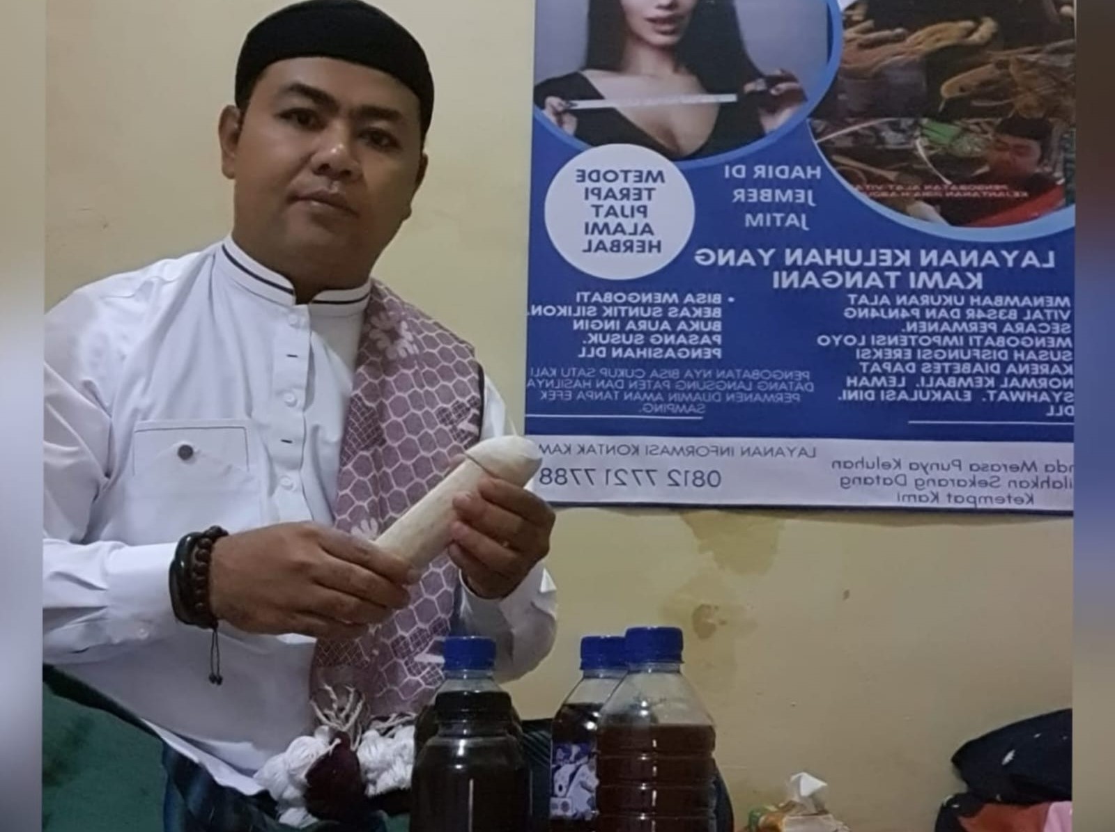 Pengobatan herbal H. Abdul Azis hadir di Denpasar memberikan solusi masalah vitalitas pria dan wanita