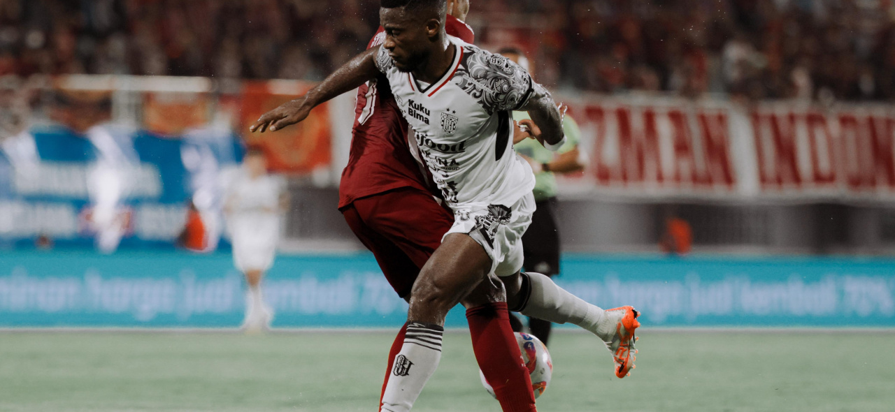 Bali United Tumbangkan PSM di Parepare, Mbarga Jadi Pahlawan!