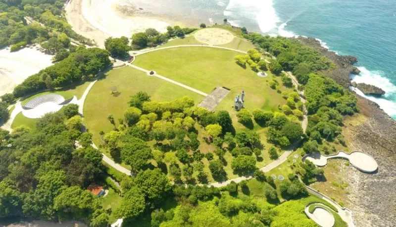 EKSOTIS : Kawasan Pulau Paninsula, Nusa Dua, Kuta Selatan. (ist)