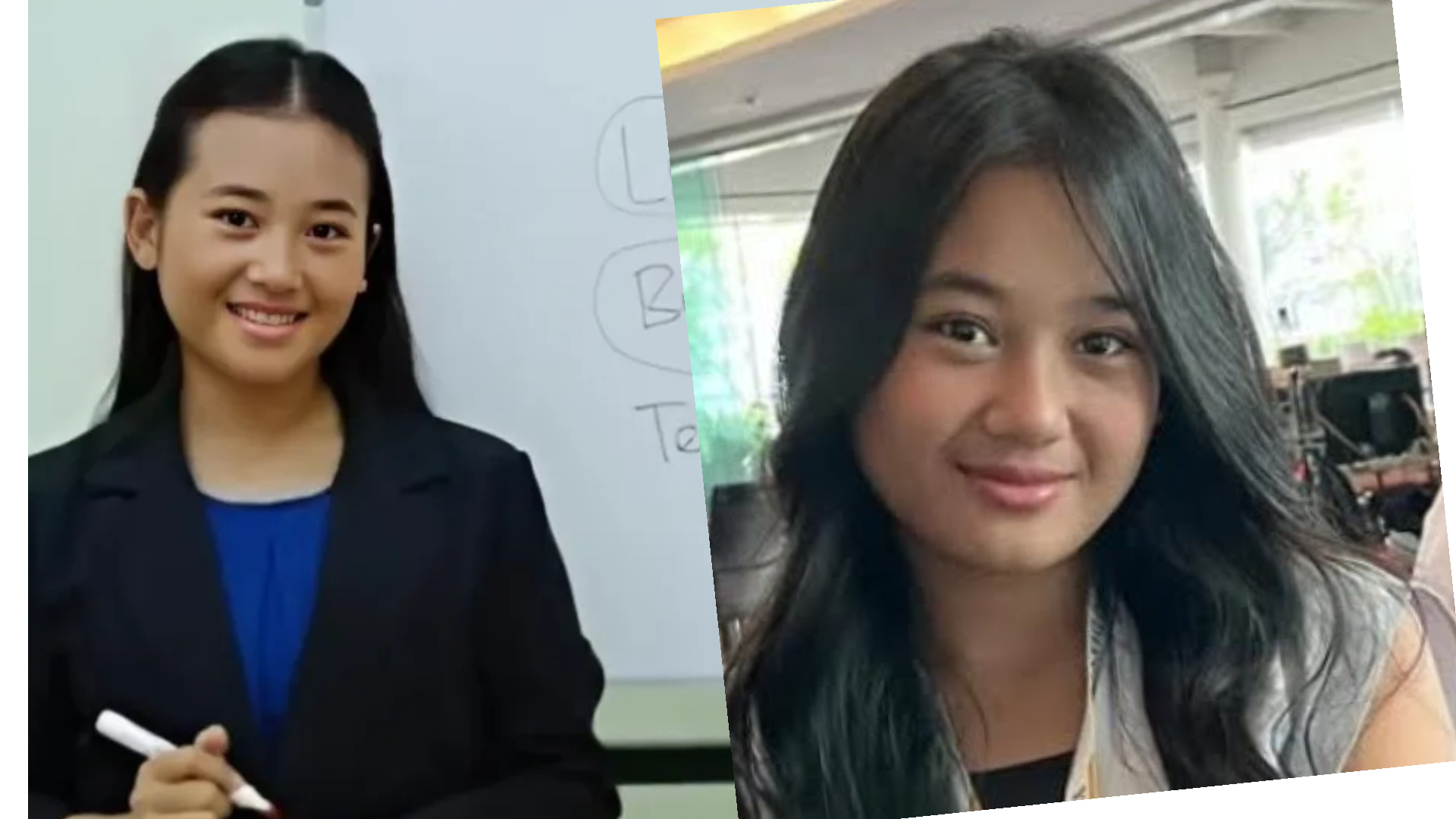 Profil Aura Cinta penentang kebijakan Dedi Mulyadi