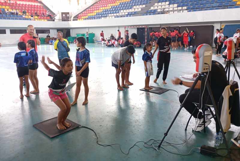 OPTIMISTIS : KONI Buleleng kini tinggal menyiapkan atlet-atlet yang akan masuk dalam Kontingen Buleleng pada Porprov Bali 2025. (francelino junior/radar bali)