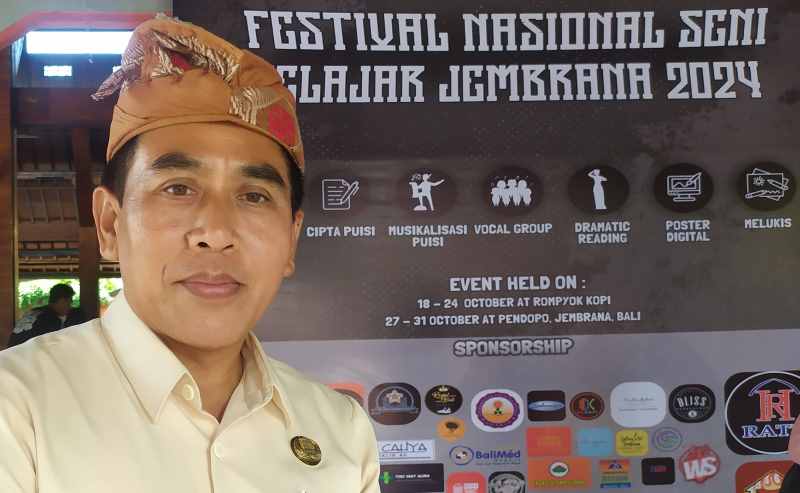 JELASKAN PERKEMBANGAN MBG: Kepala Dinas Pendidikan, Kepemudaan dan Olahraga Jembrana I Gusti Putu Anom Saputra. (foto: m.basir/radar bali)