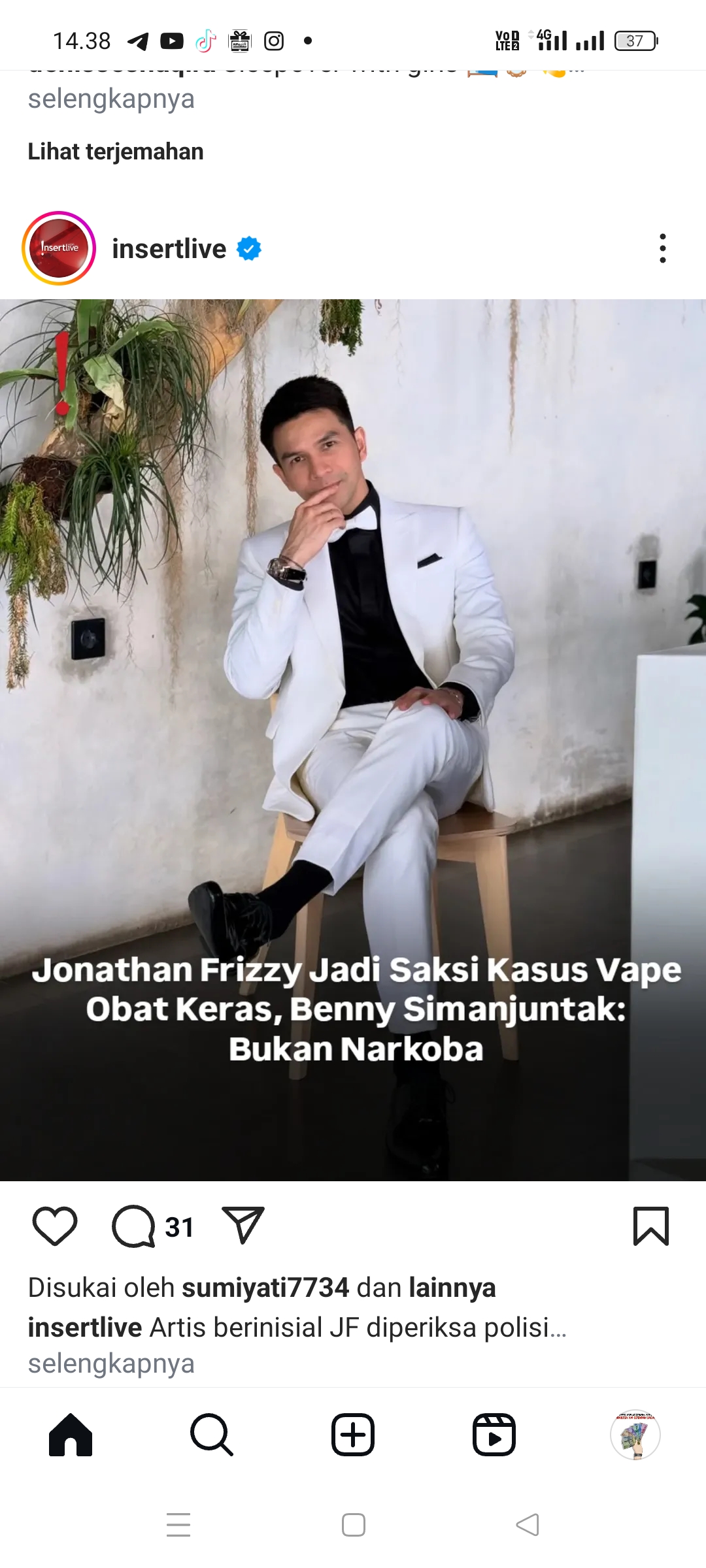 Jonathan Frizzy