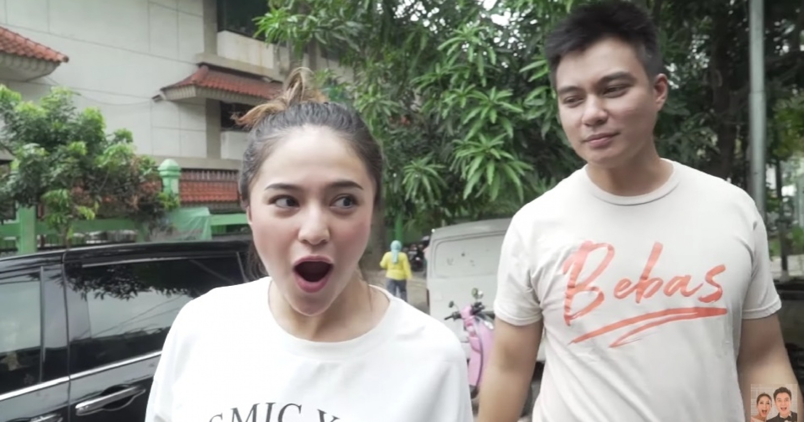 Baim Wong dan Mashanda