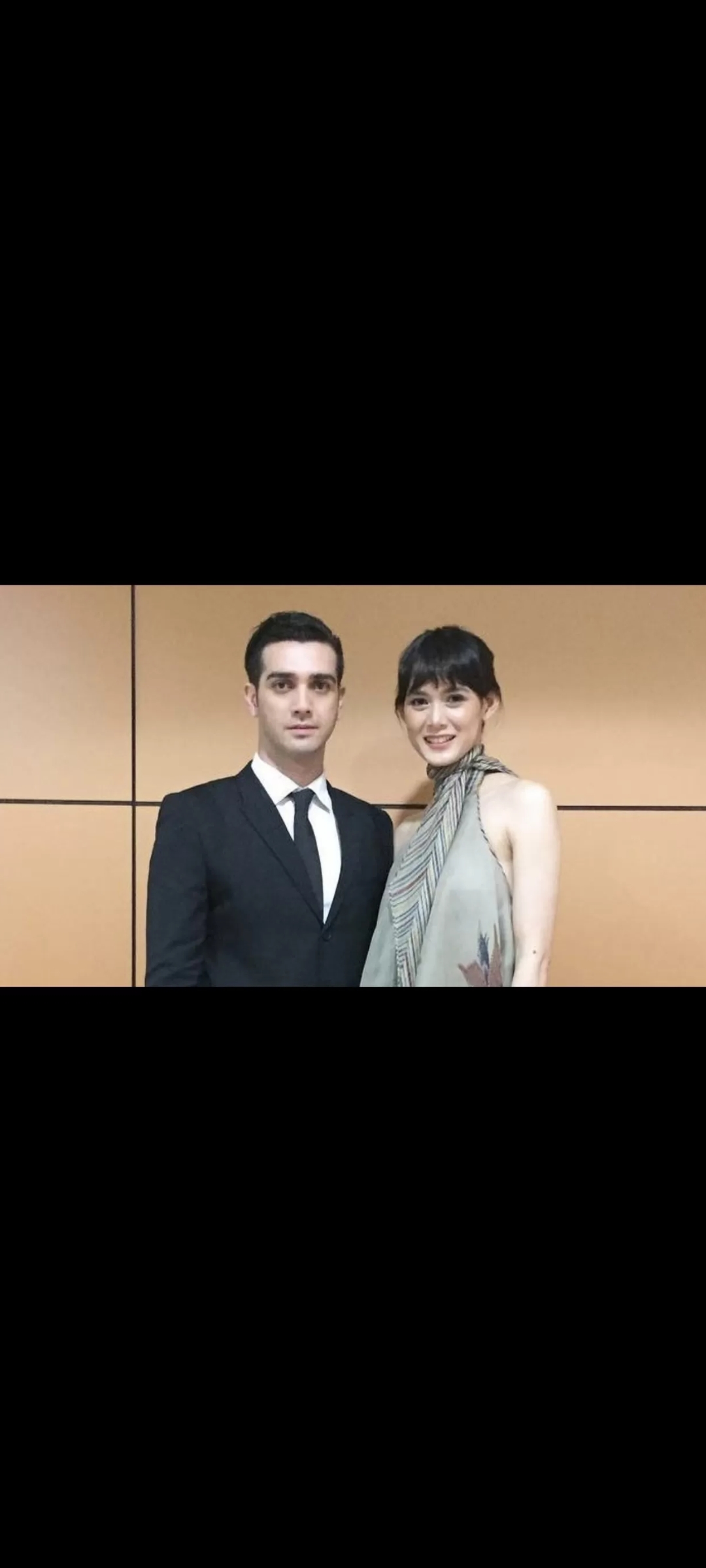 Fachri Albar dan Renata Kusmanto