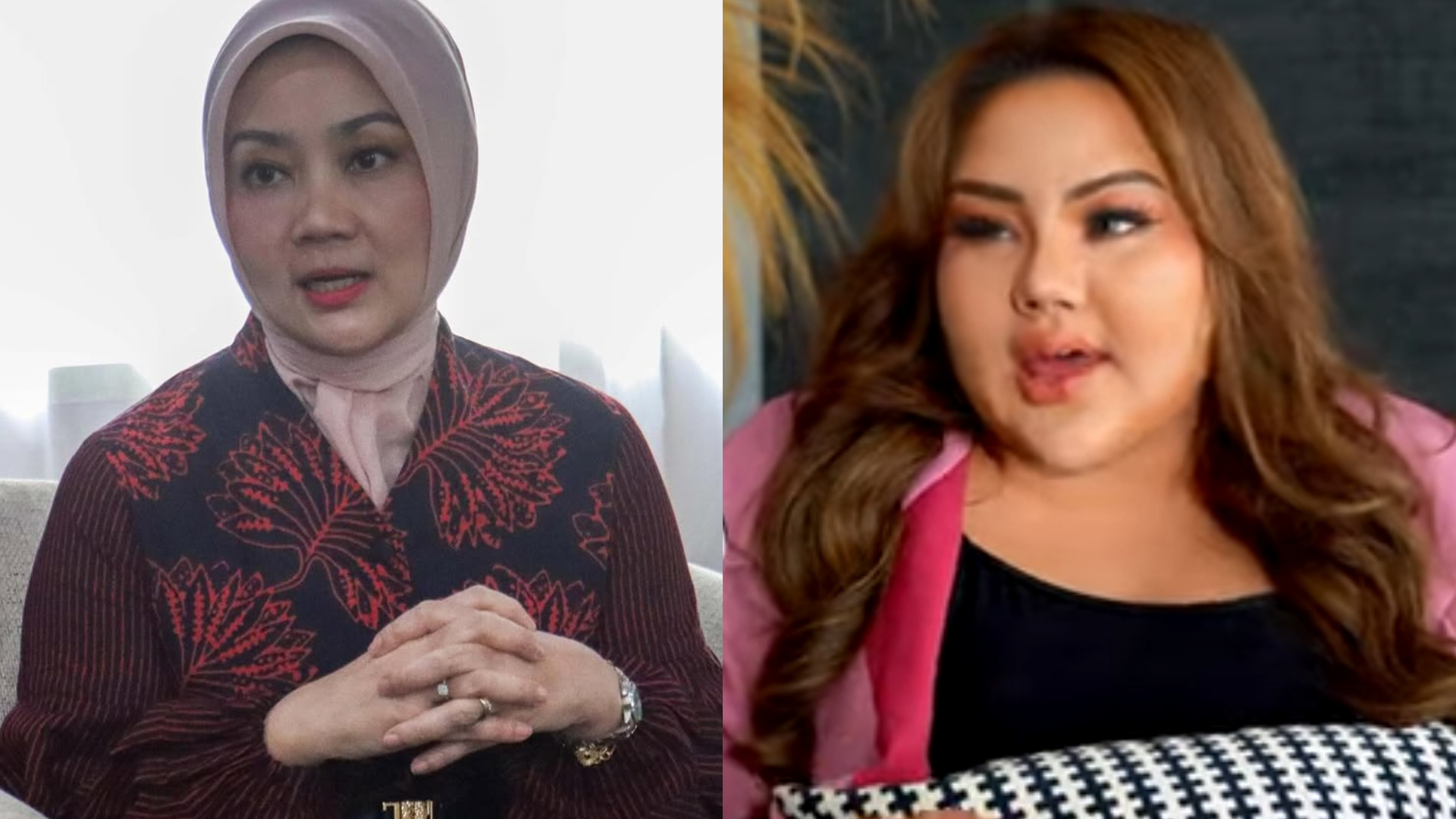 Lisa Mariana dan Atalia Praratya istri Ridwan Kamil yang akrab disapa Ibu Cinta
