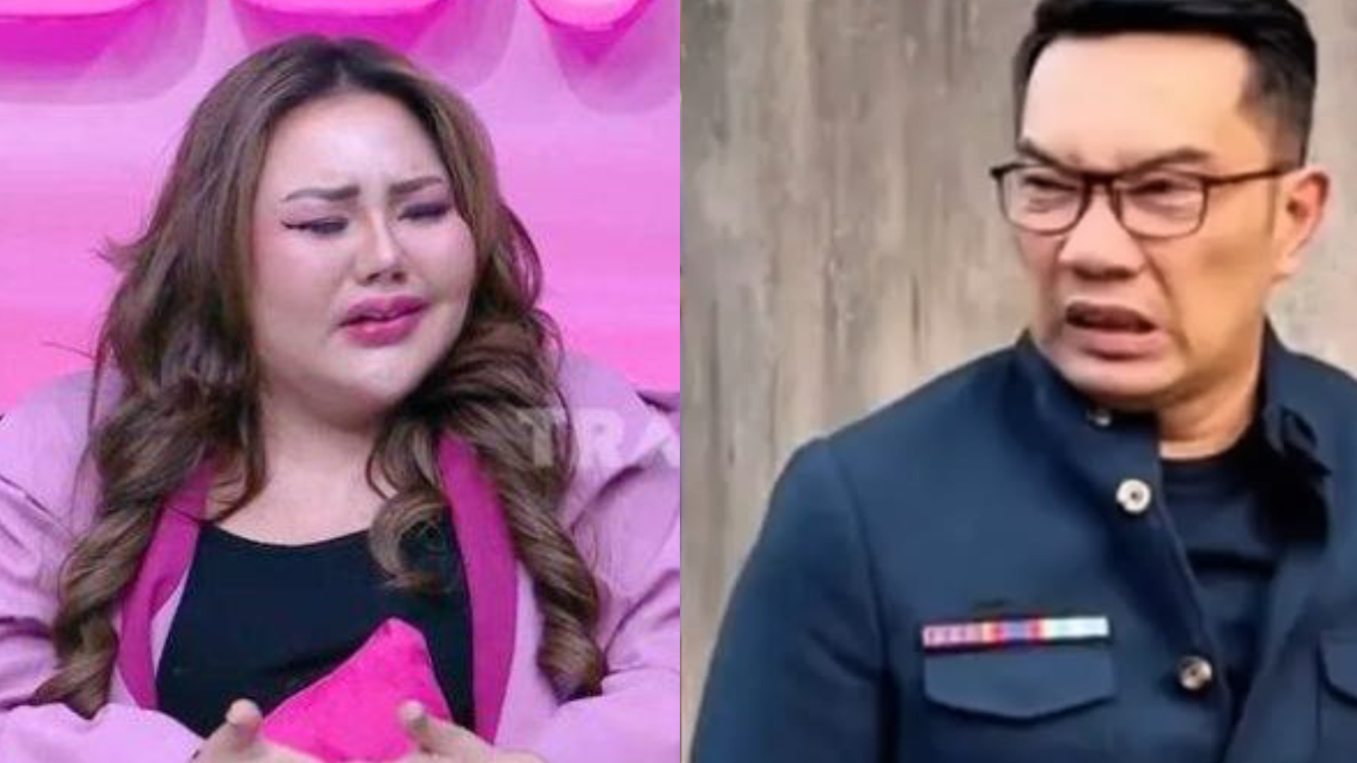 Lisa Mariana dan Ridwan Kamil