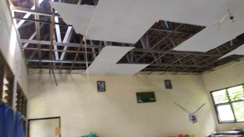 ilustrasi gedung sekolah rusak.dok radar bali