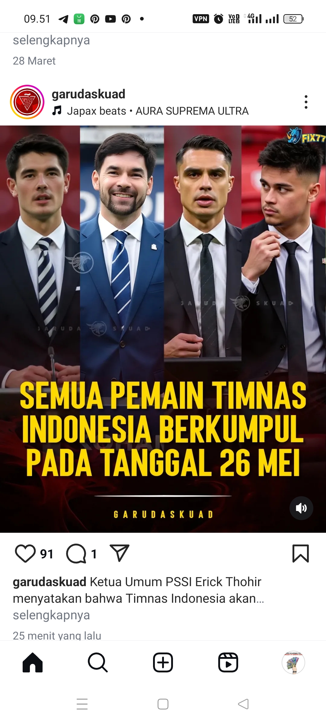 Para pemain diaspora