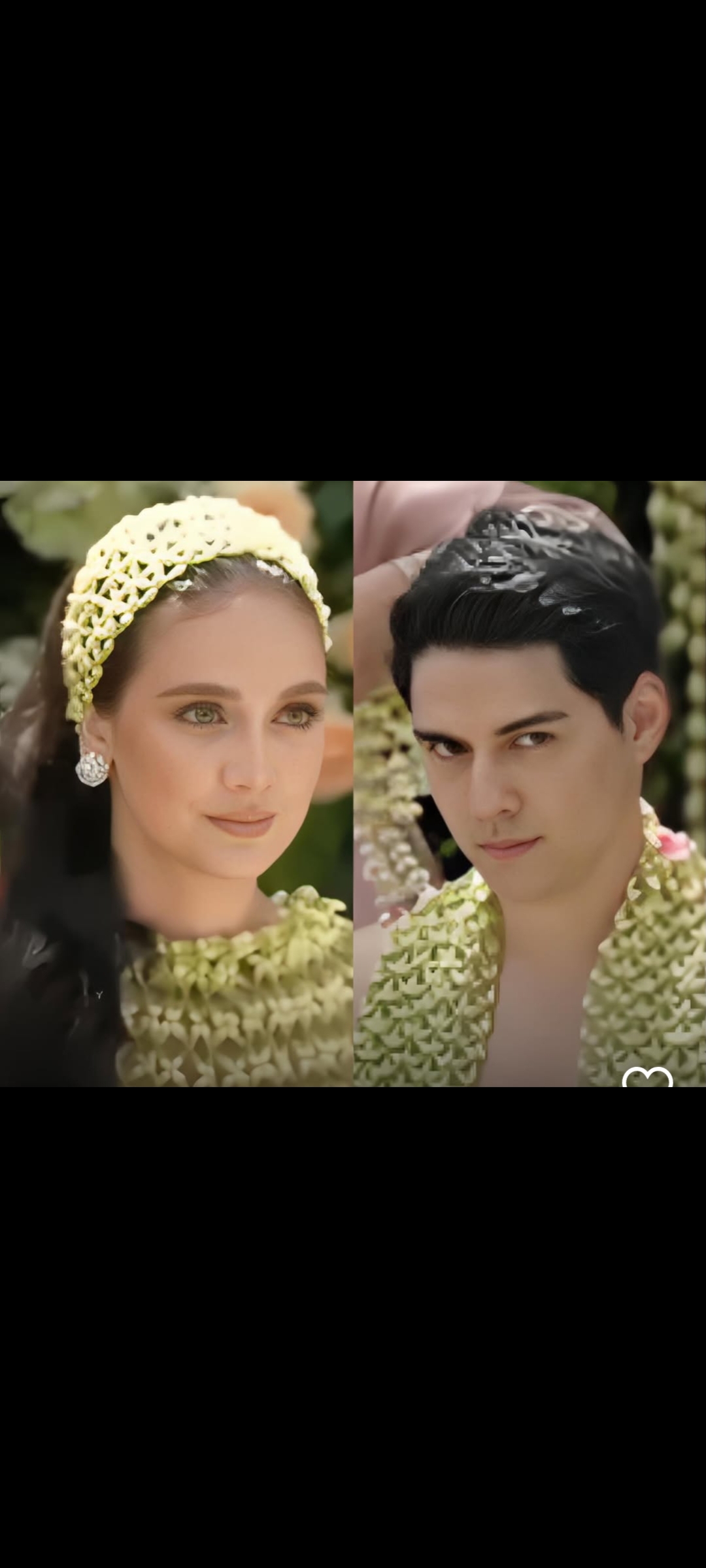 Luna Maya dan Maxiem Bouttier