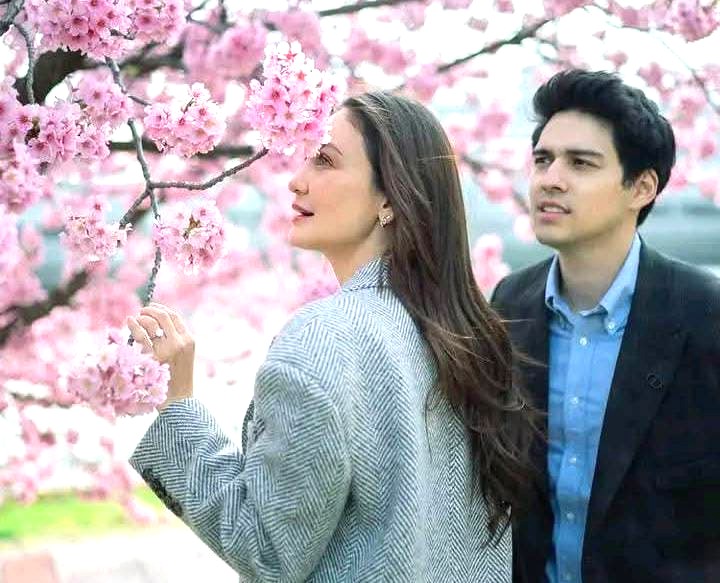Luna Maya dan Maxiem Bouttier