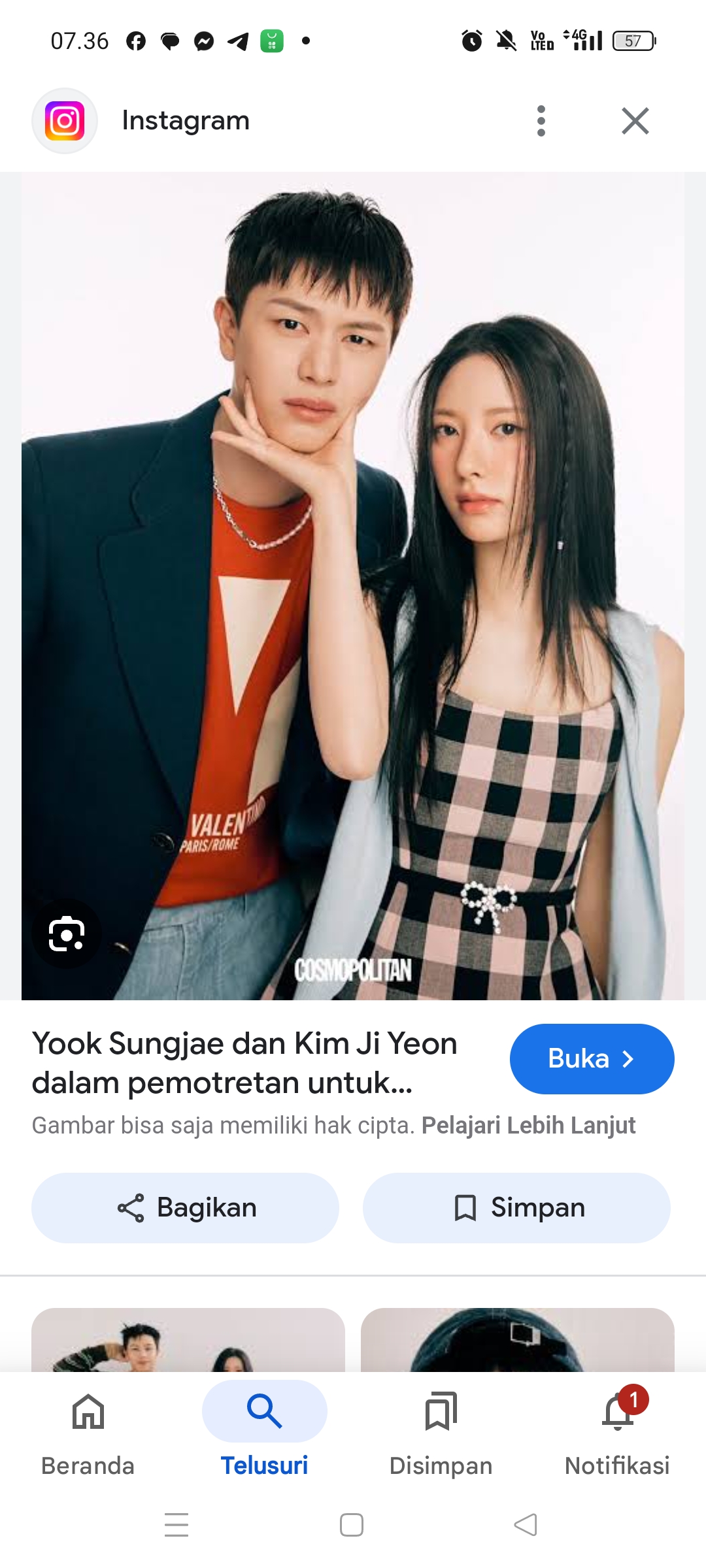 Yook Sungjae dan Kim Ji Yeon