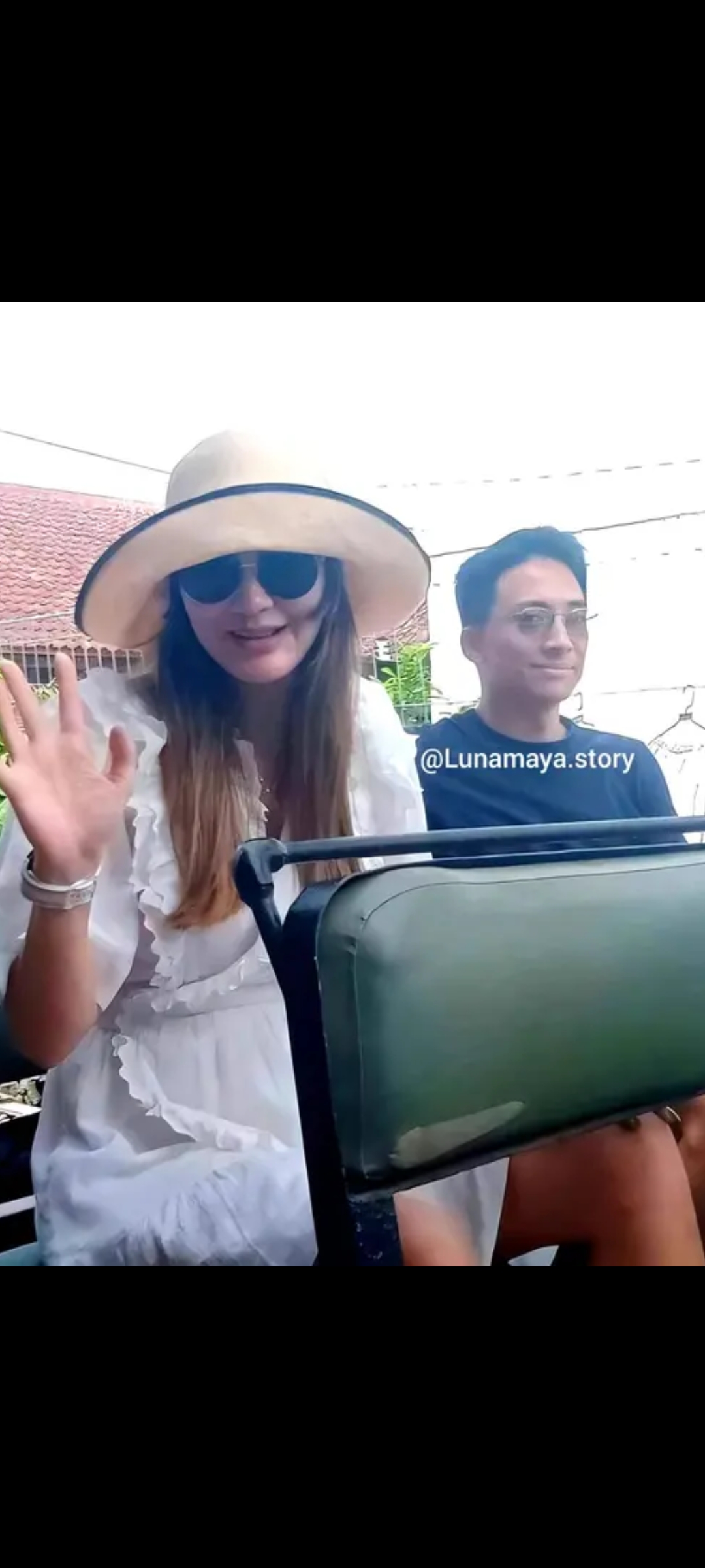 Luna Maya dan Hajimu