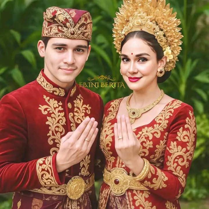 Maxiem Bouttier dan Luna Maya