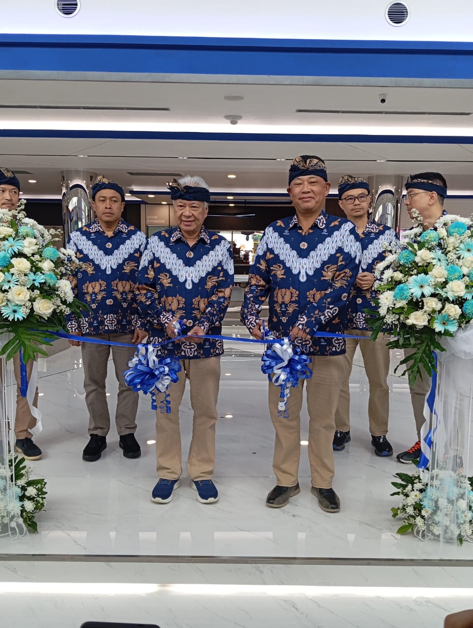 Peresmian Flagship Shop Bali sebagai Yamaha Dealer Premium, yang dihadiri oleh management PT. Yamaha Indonesia Motor Manufacturing (YIMM), Jumat (9/5/2025).