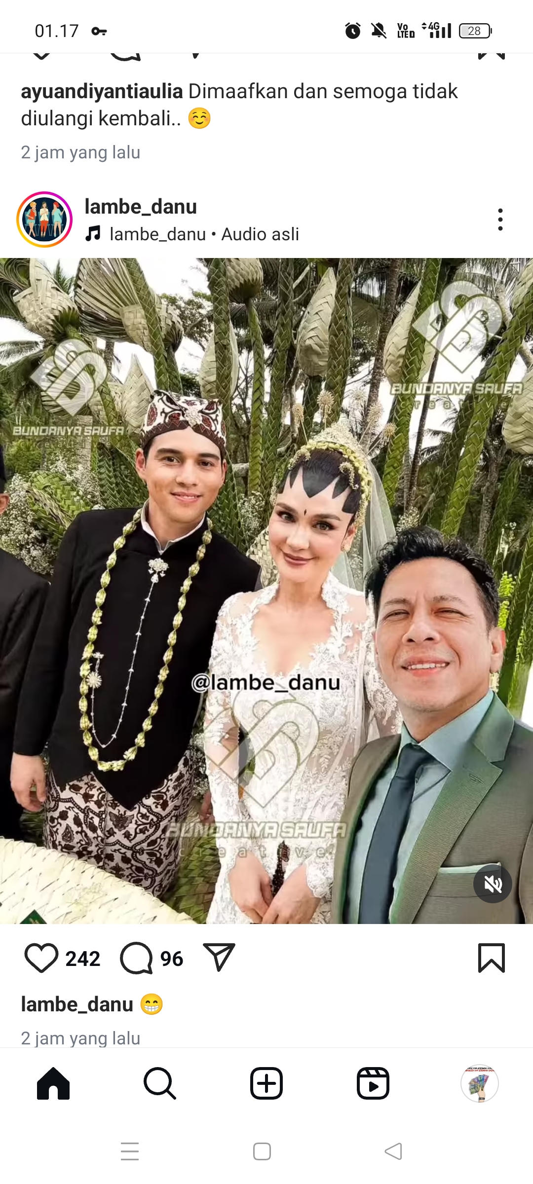 Ariel Noah, Luna Maya dan Maxiem Bouttier