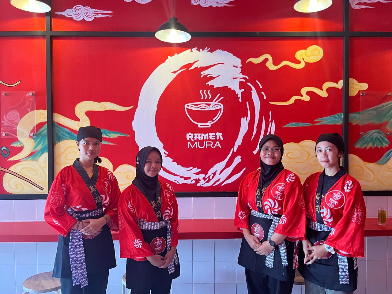 KHAS JEPANG: Outlet Ramen Mura perdana di jalan tukad Barito Denpasar