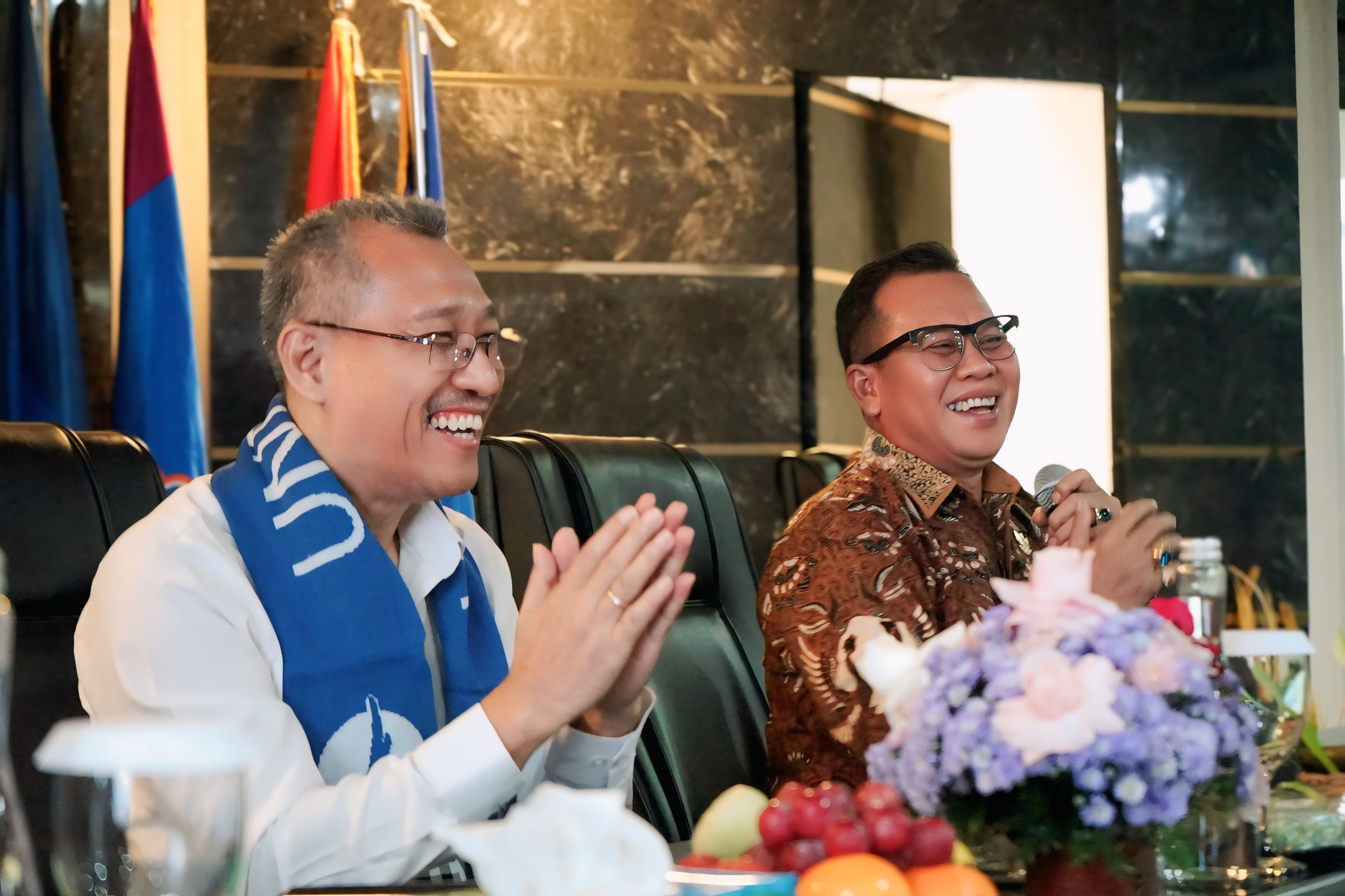Sekjen Kemdiktisaintek Prof. Ir. Togar Mangihut Simatupang, M.Tech., Ph.D., melakukan kunjungan kerja ke Kampus Undiksha Denpasar dan Singaraja.