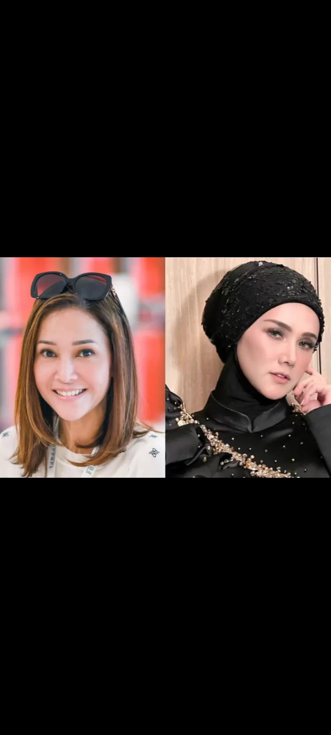 Mulan Jameela dan Maia Estianty