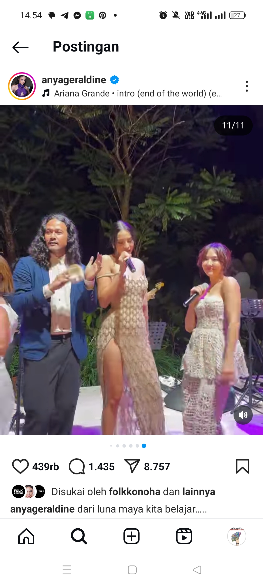 Anya Geraldine dan Giselle