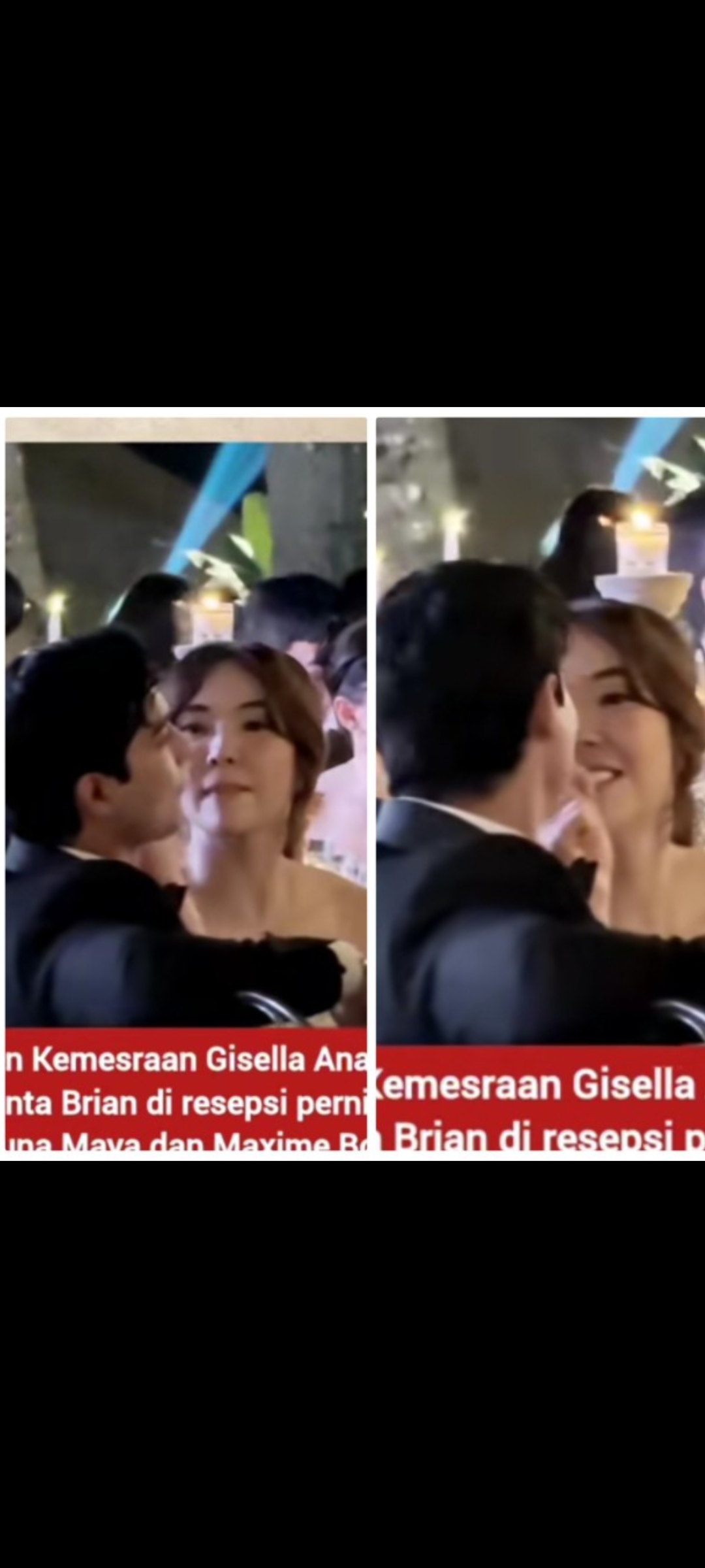 Gisel dan Cinta Brian